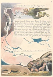Amérique. Une prophétie, Planche 6, Apparaissez aux Américains...